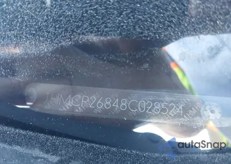 2008 Honda Accord 2.4 Ex-L z USA, uszkodzony, nr VIN JHMCP26848C028524